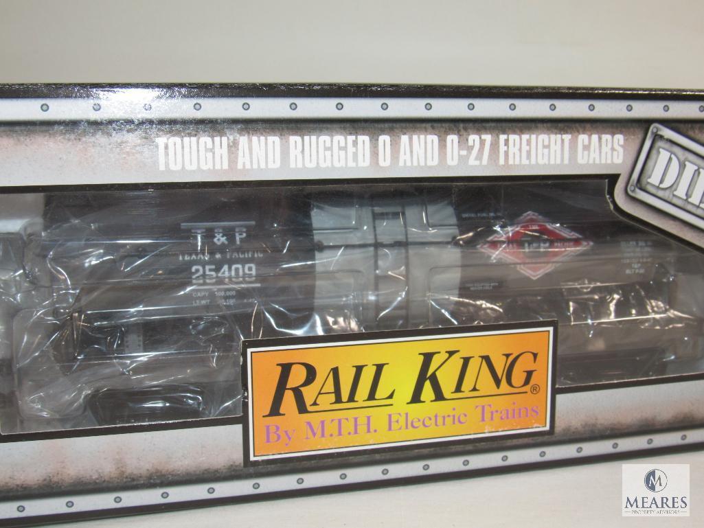 New Rail King Die Cast Train Texas & Pacific Tank Car