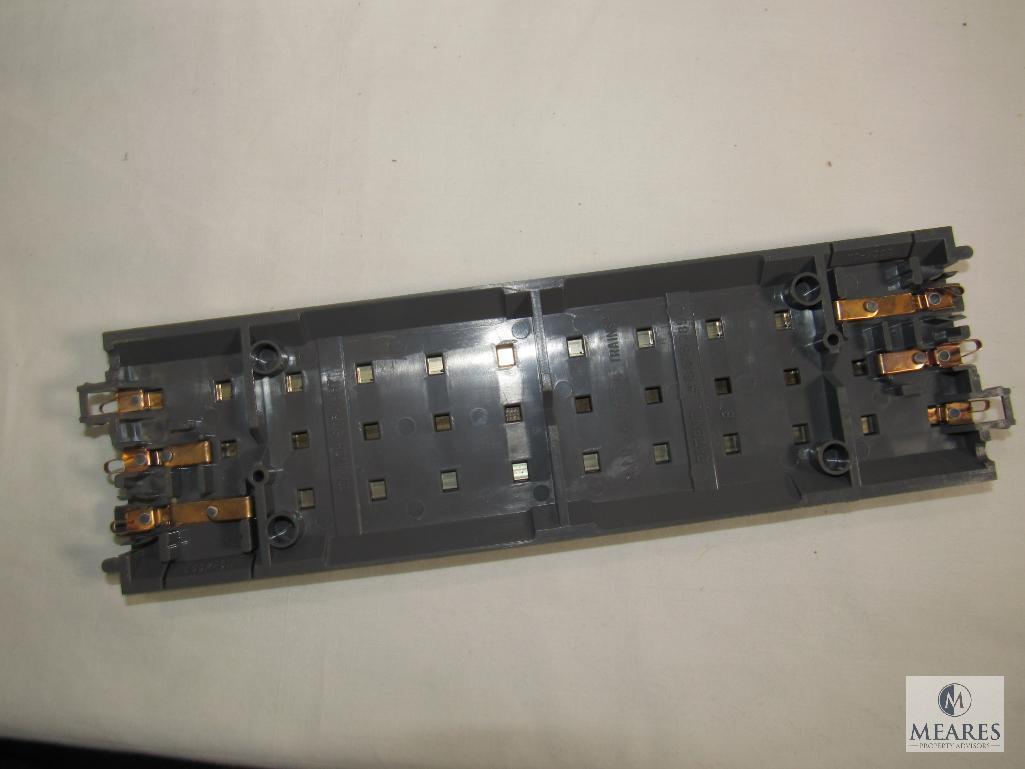 Lot of MTH Electric Train Tracks with Plastic Bases - all slight curves