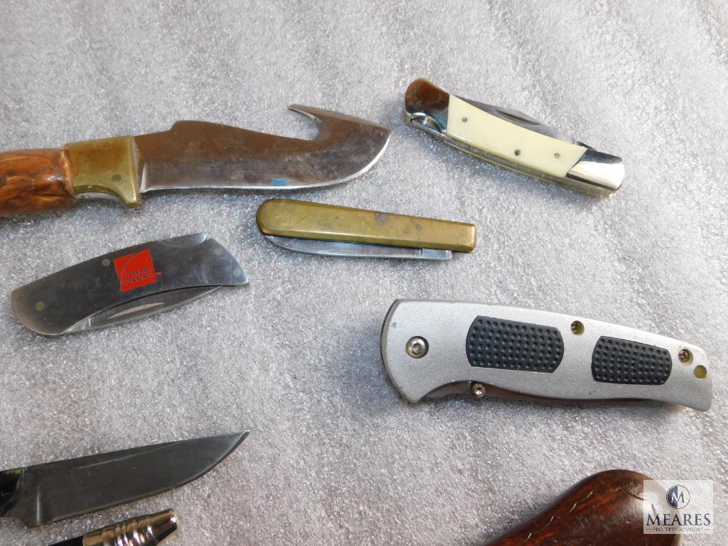 Assortment of knives