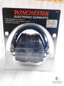 New Winchester electronic ear muffs hearing protection