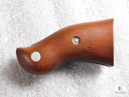 Factory Ruger Redhawk wood grips