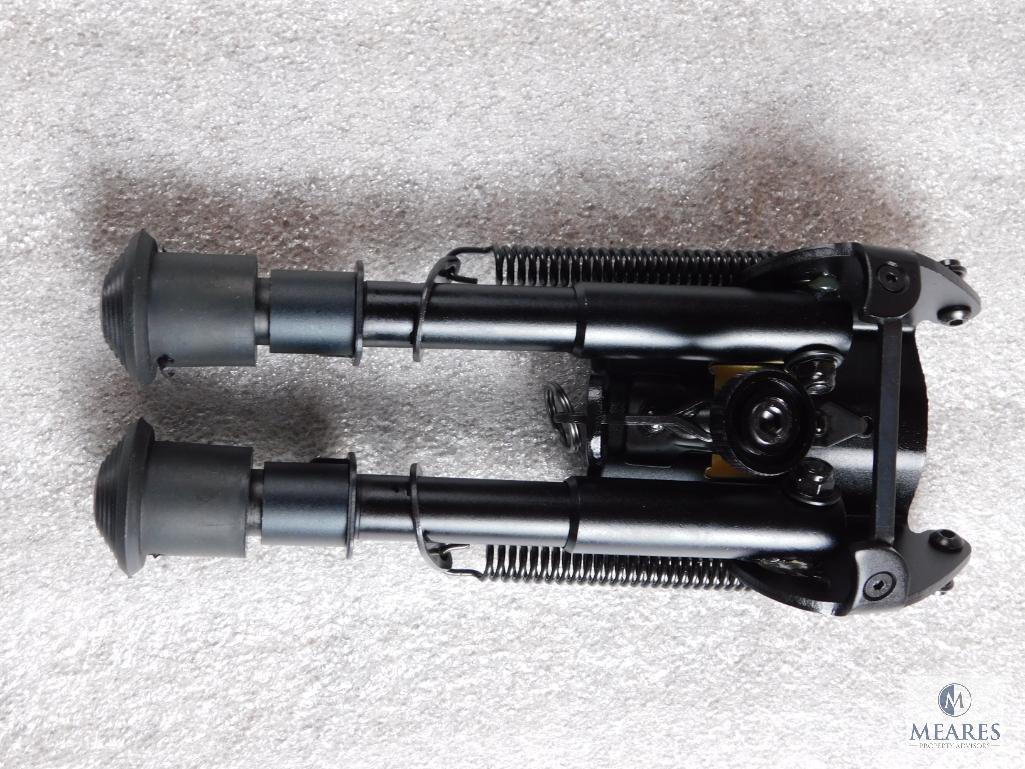 New 6-9" height adjustable rifle bipod