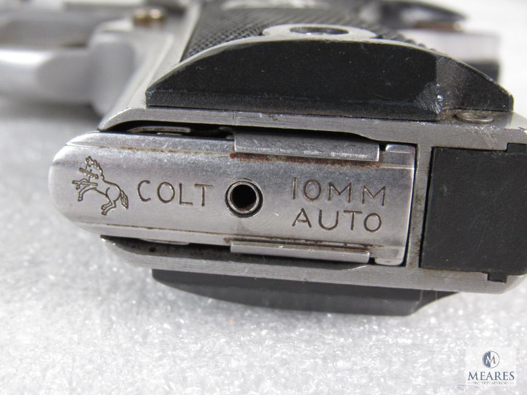 Rare Colt Double Eagle 10mm MKII Series 90 Semi-Auto Pistol