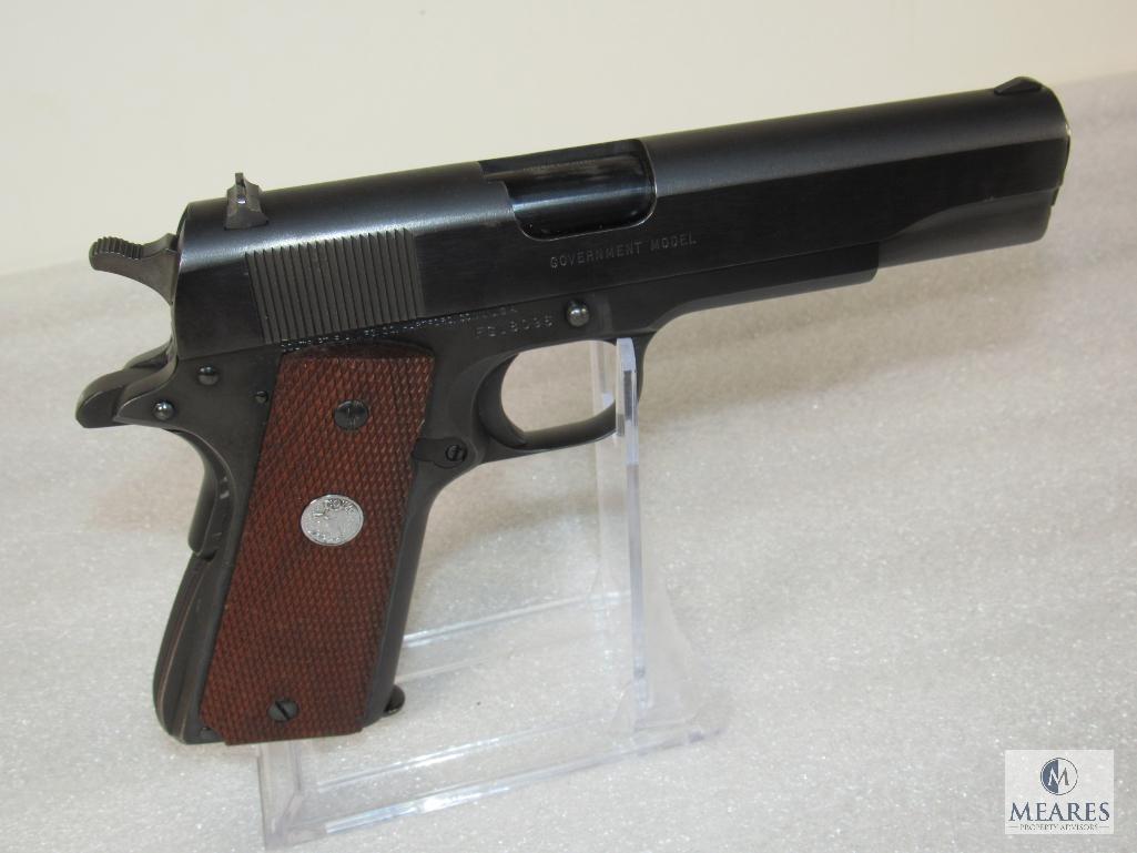 Colt MKIV Series 80 Government Model 1911 .45 ACP Pistol