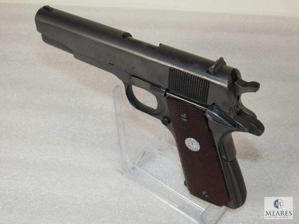 Colt MKIV Series 80 Government Model 1911 .45 ACP Pistol