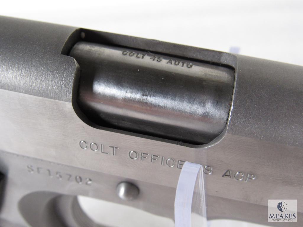 Colt Officers ACP 1911 .45 ACP Semi-Auto Pistol