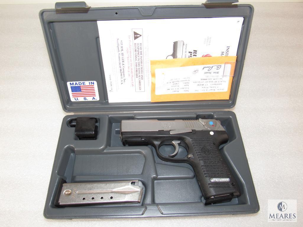 Ruger P95 9mm Semi Auto Pistol RARE 2-Digit Serial # for Employees Only