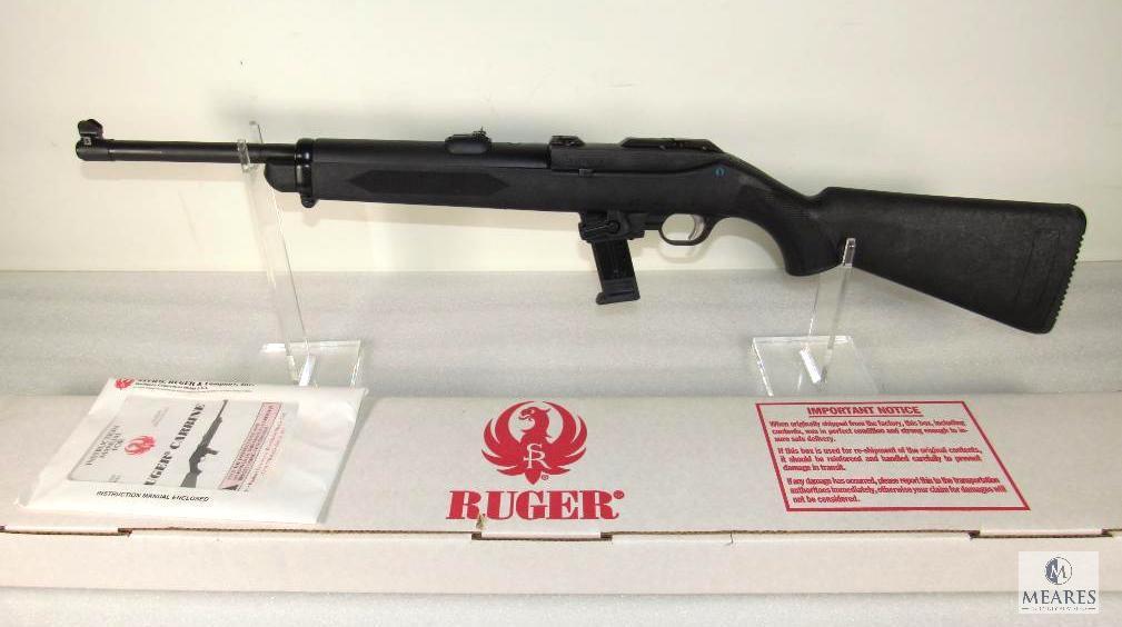 Ruger PC9 Police Carbine 9mm Semi Auto Rifle RARE 2-Digit Serial # for Employees Only