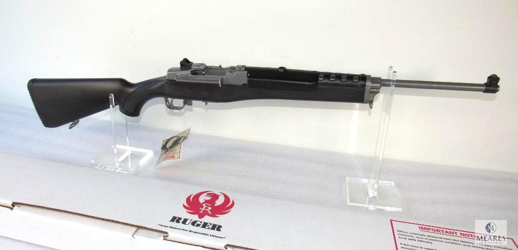 New Ruger Mini 14 .223 Semi Auto Rifle RARE 2-Digit Serial # for Employees Only