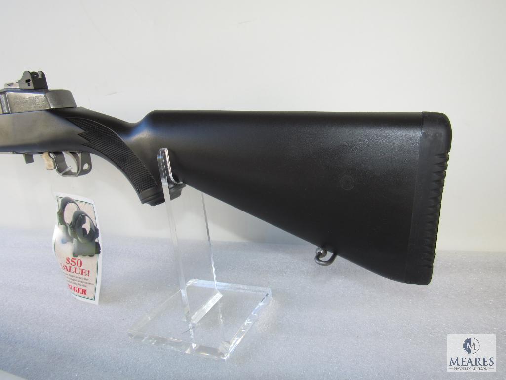 New Ruger Mini 14 .223 Semi Auto Rifle RARE 2-Digit Serial # for Employees Only