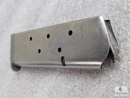 Factory Colt 1911 .45 acp stainless pistol magazine