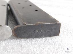 Lot Three 1911 .45 ACP pistol magazines