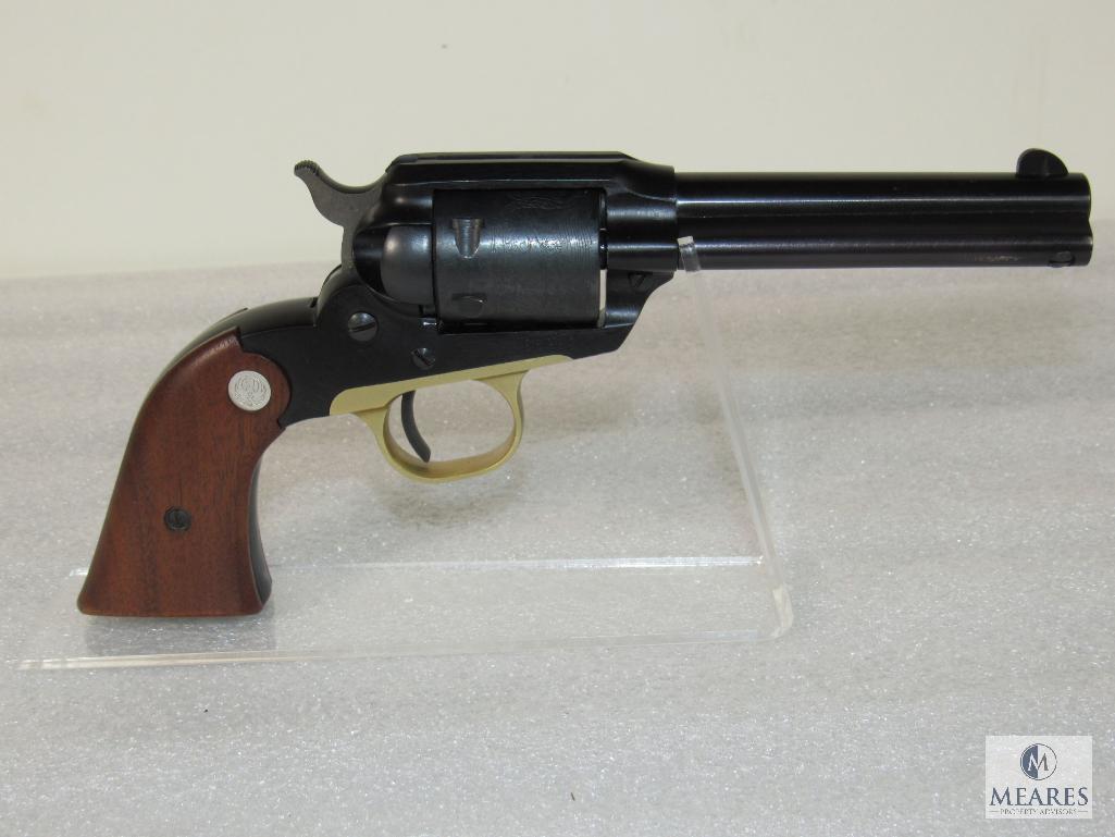 Early model Ruger Bearcat .22 LR Revolver