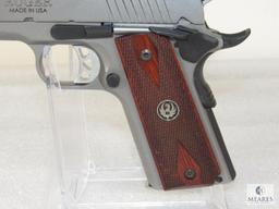 Ruger Stainless SR-1911 Commander .45 ACP Semi Auto Pistol