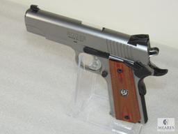 Ruger Stainless SR-1911 Commander .45 ACP Semi Auto Pistol