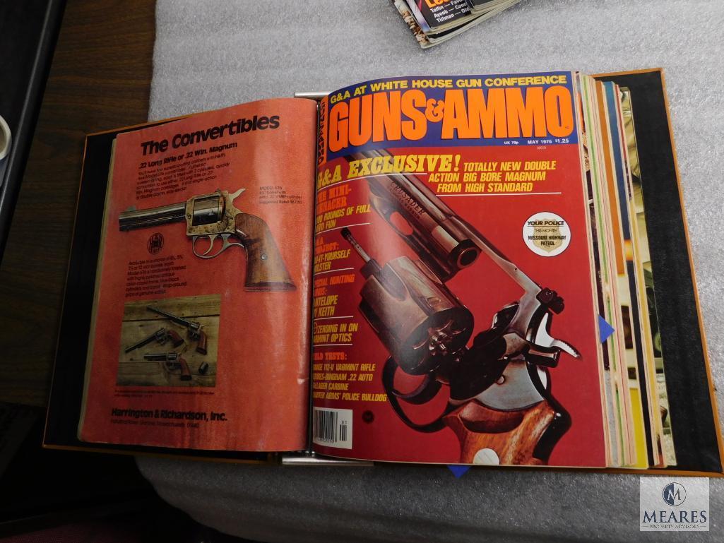 Assortment of Vintage Gun and Hunting Books