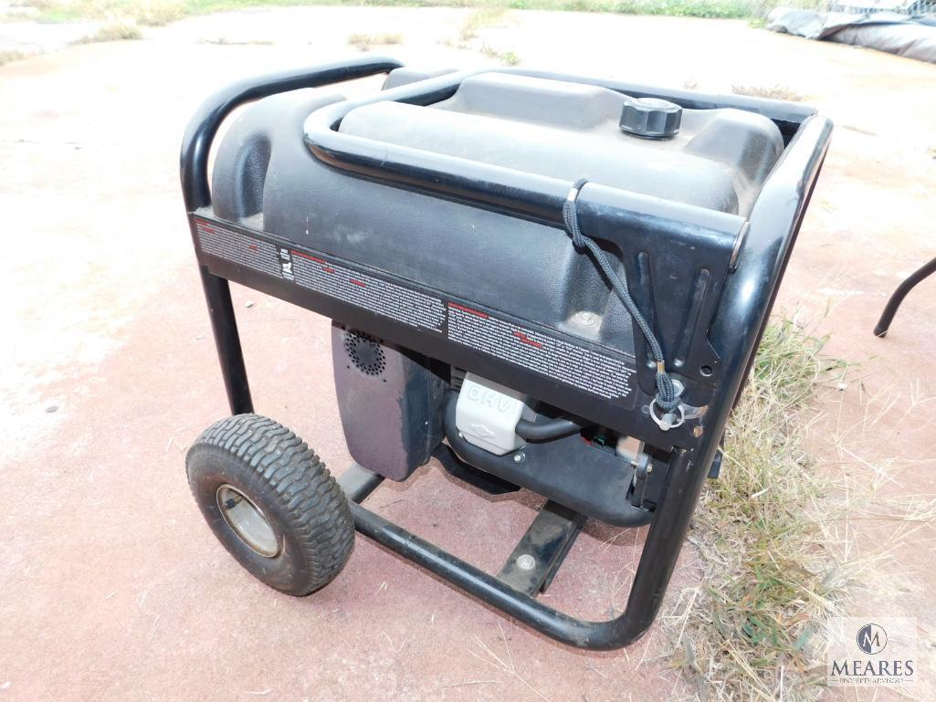 Coleman Powermate 6250 Watts Gas Powered Generator