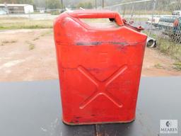 Blitz Metal Fuel Can approximately 5 gallon