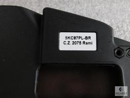 New Front Line SKC Holster Fits CZ 2075 Rami Part #SKC87PL-BR