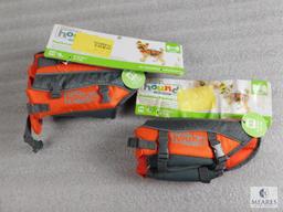 Lot 2 Outward Hound XS Puppy or Dog Floatation Device Life Jackets Sz. 5-15 lbs.