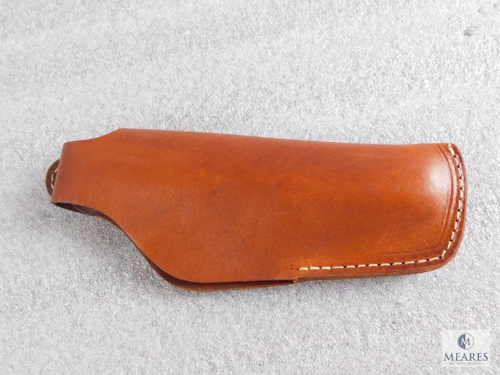 Hunter leather holster fits Colt 1911 Commander