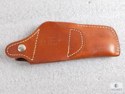 Hunter leather holster fits Colt 1911 Commander