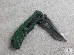 New U.S. Army tactical folder with pocket clip