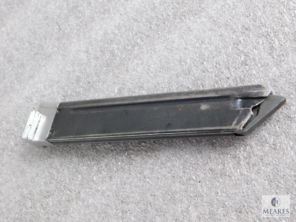 Early Ruger Mark I factory .22 long rifle pistol magazine