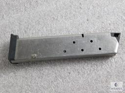 10 round stainless 1911 .45 acp pistol magazine