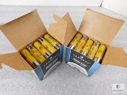 Lot of 2 Boxes of Target Load Federal Ammunition. 25 Shotshells Each. 8 Shot.