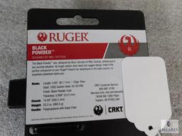 New Ruger Black Powder Axe.