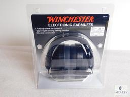 New Winchester Electronic Ear Muffs Hearing Protection for Shooting or Sporting Events