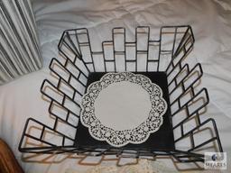 Lot of Assorted Baskets and Woven Placemats