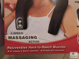 2 Body Massagers and 1 Heating Pad