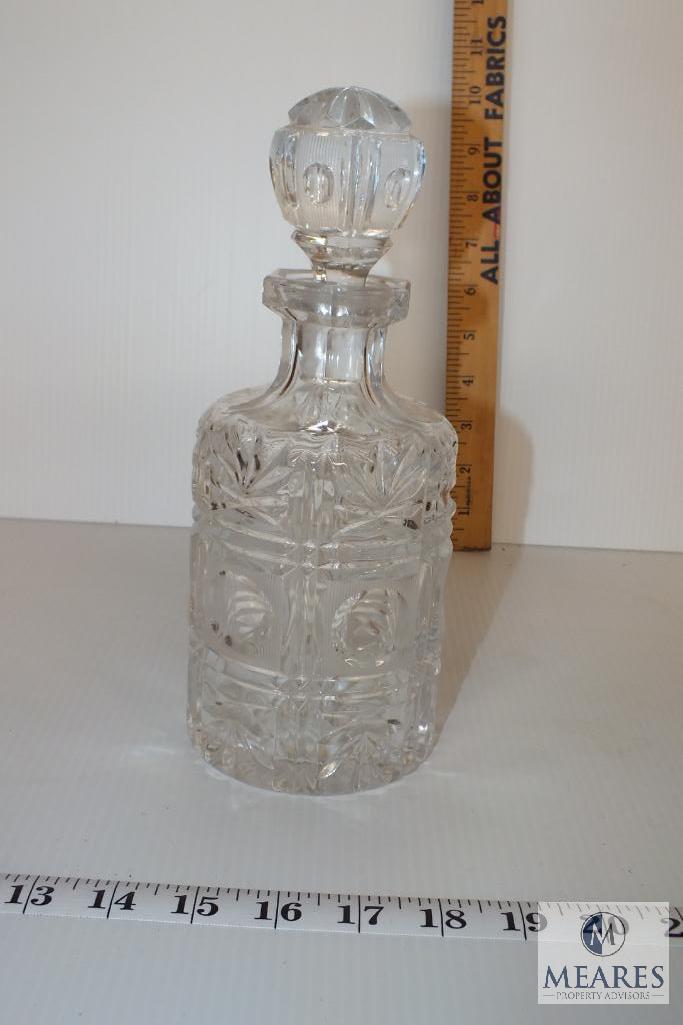 Crystal Whiskey or Liquor Decanter