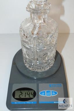 Crystal Whiskey or Liquor Decanter