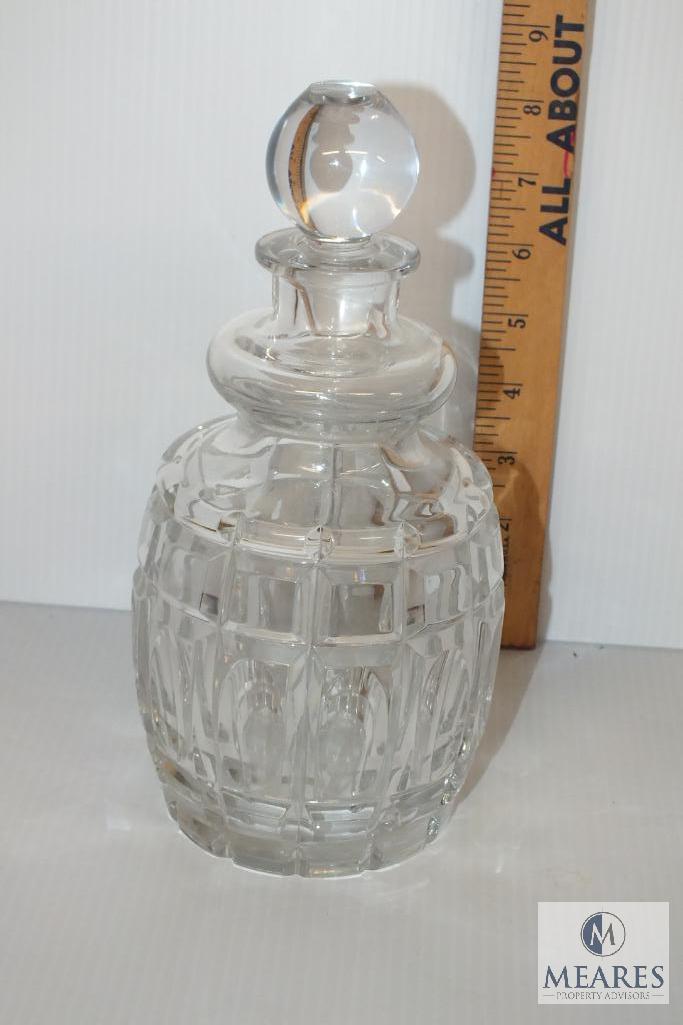 Crystal Whiskey or Liquor Decanter