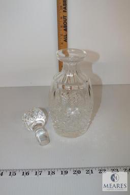 Crystal Whiskey or Liquor Decanter