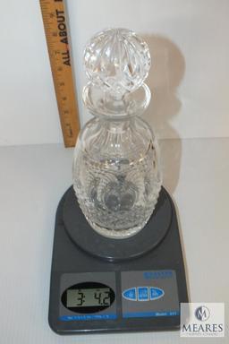 Crystal Whiskey or Liquor Decanter