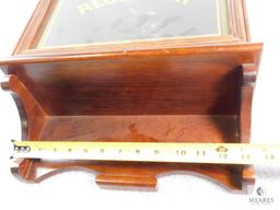 Vintage Seth Thomas Regulator Wall Clock, Mantle Clock, School Clock in Wooden Box, Wooden Case