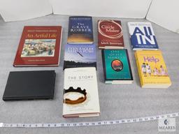 Lot of approx. 9 Assorted Books, The Help, All In, The Store, Chase The Lion - See Photos