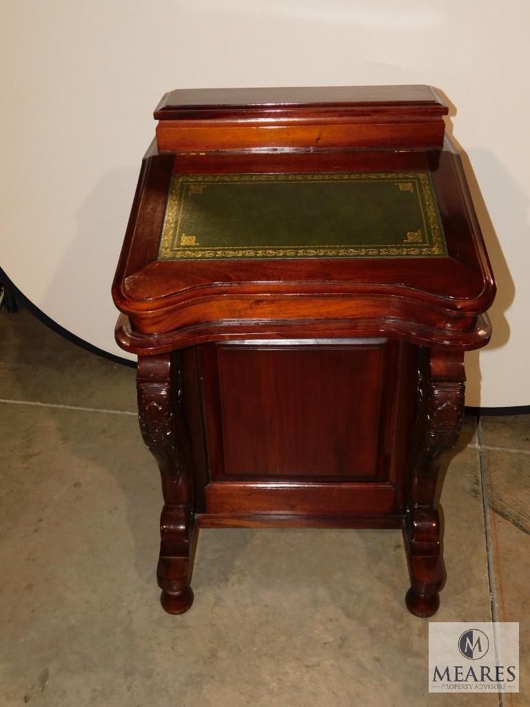 Writing Desk with Storage Drawers on Side Beautiful Piece!