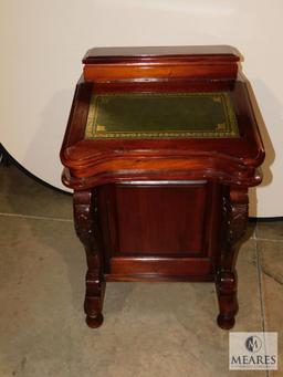 Writing Desk with Storage Drawers on Side Beautiful Piece!