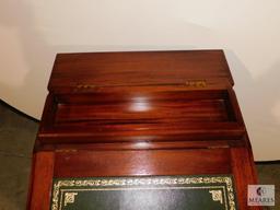 Writing Desk with Storage Drawers on Side Beautiful Piece!