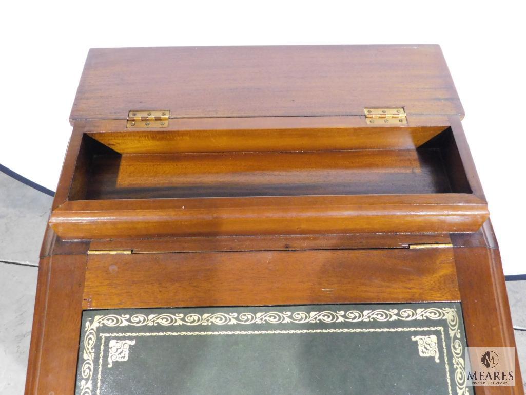 Writing Desk with Storage Drawers on Side Beautiful Piece!