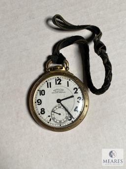 Hamilton Railway Special Motor Barrel 950 Pocket Watch