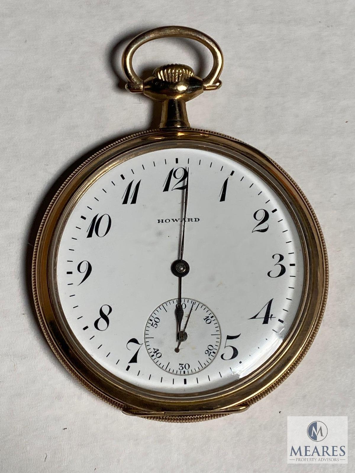 Elgin Open face Pocket Watch