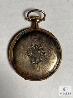 Elgin Open face Pocket Watch