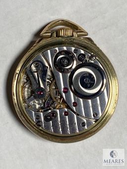 Elgin 571 USA Open face Pocket Watch