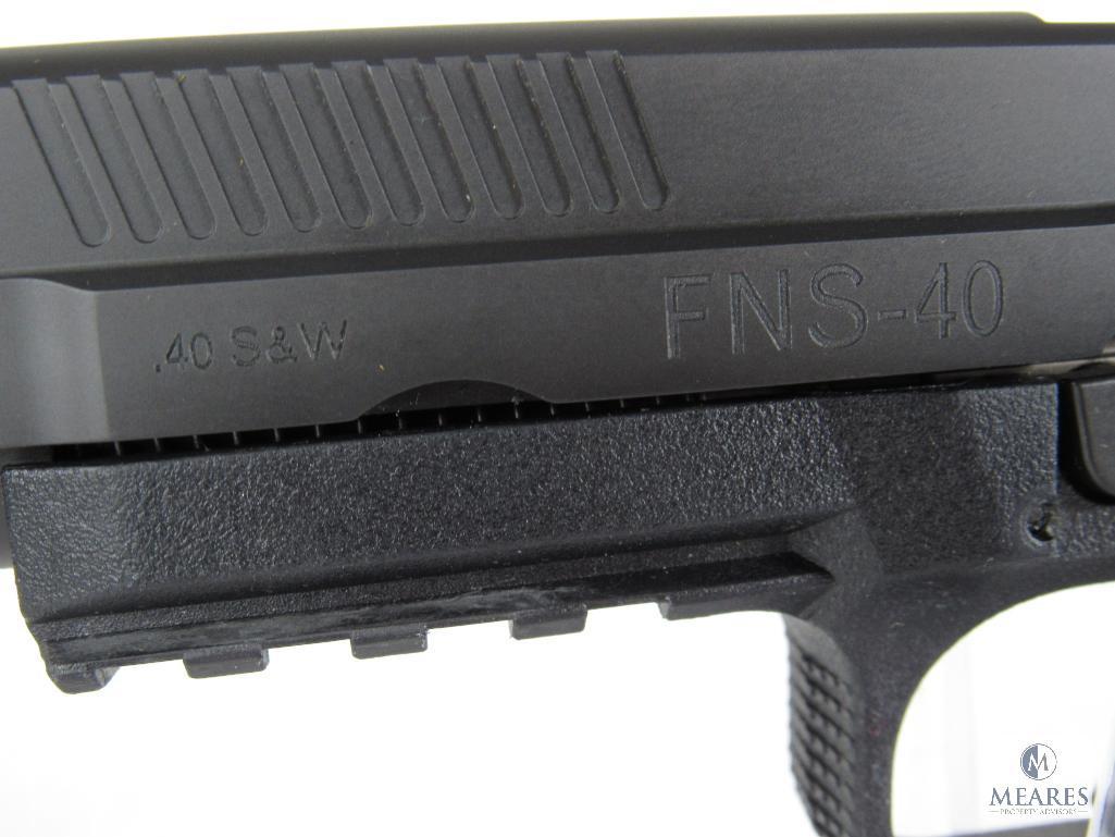 FN FNS-40 Long Slide .40 S&W Semi-Auto Pistol